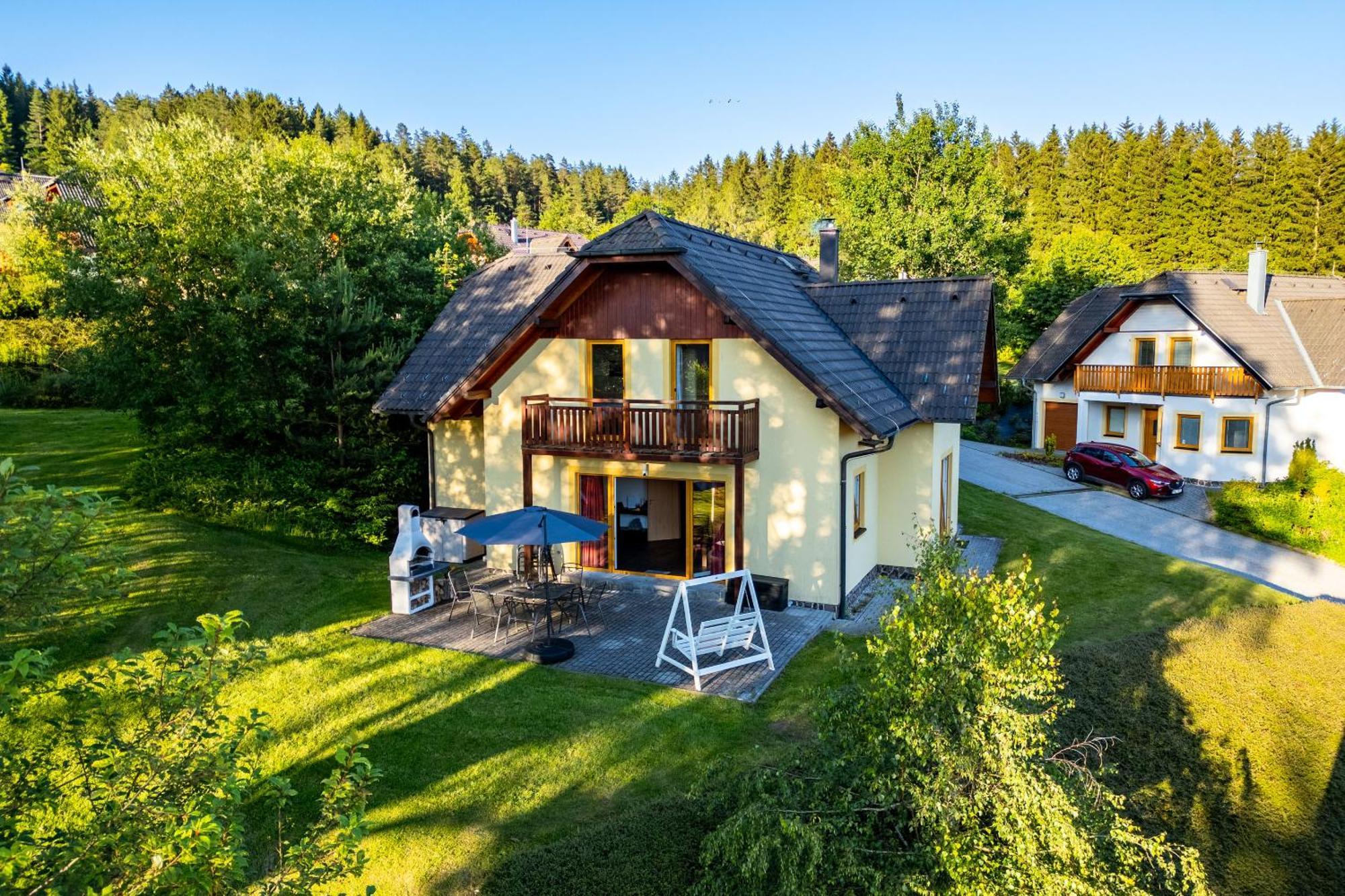 Lipno Kleiner Вілла Ліпно-над-Влтавою